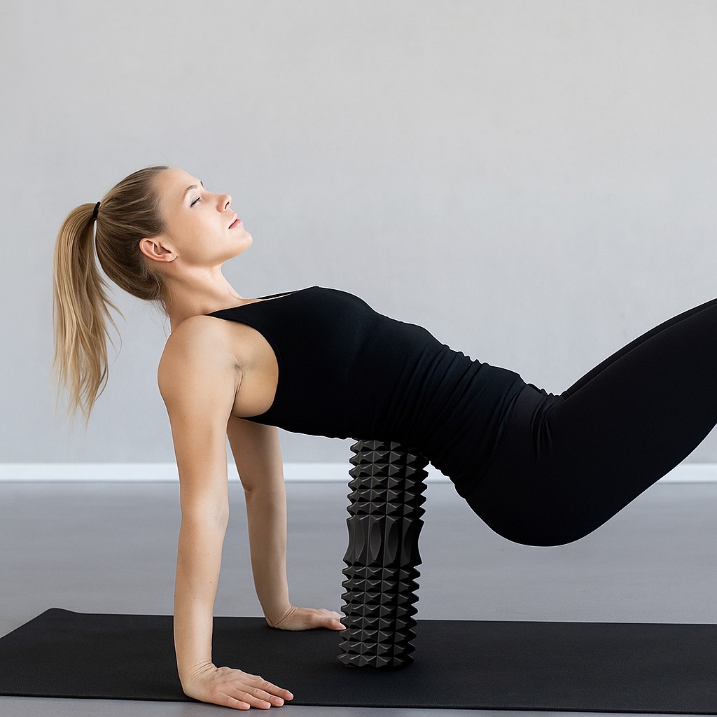 Foam Roller - Roller Busa EVA untuk Pijat Punggung,