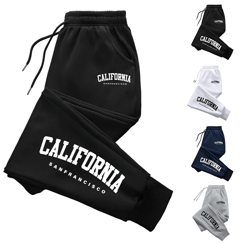 Yoga Fitness California - Celana Olahraga Kasual Wanita Semua Musim