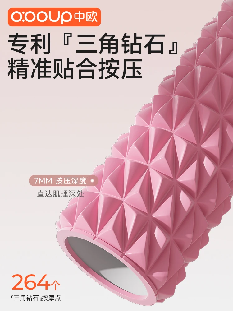 Foam Roller - Poros Busa Pelepas Otot Artefak Kaki