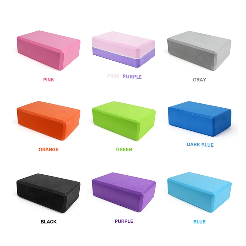 Yoga Blocks - Alat Peraga Blok Yoga Busa EVA