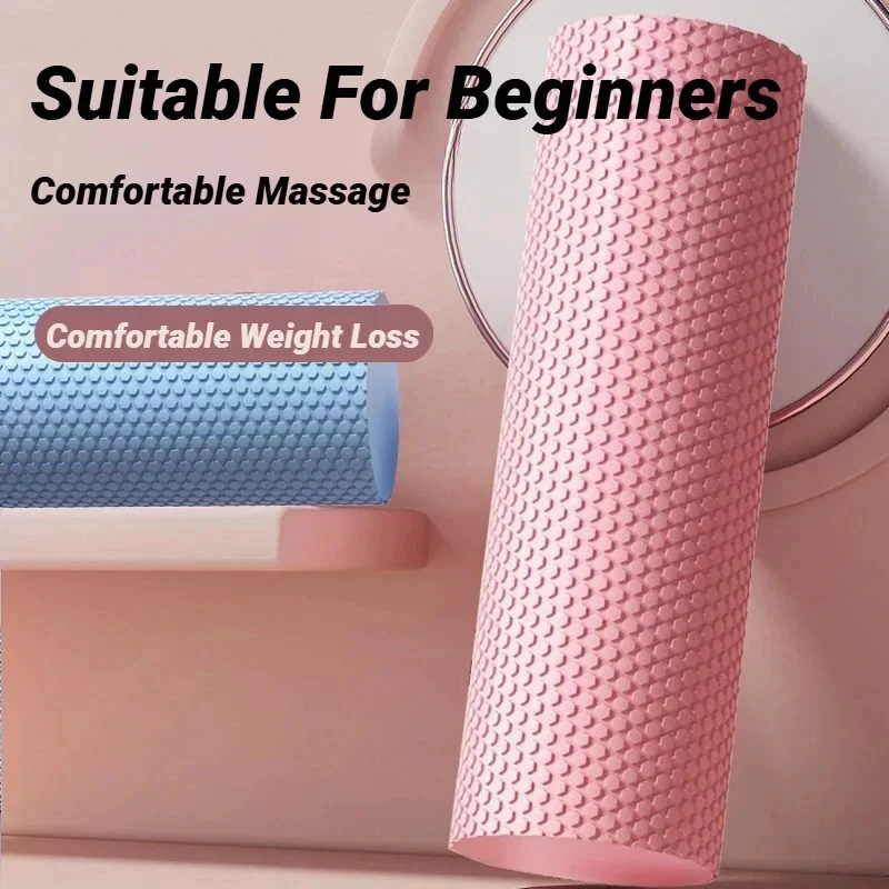 Foam Roller - Roller Yoga Busa EVA Heksagonal, Roller