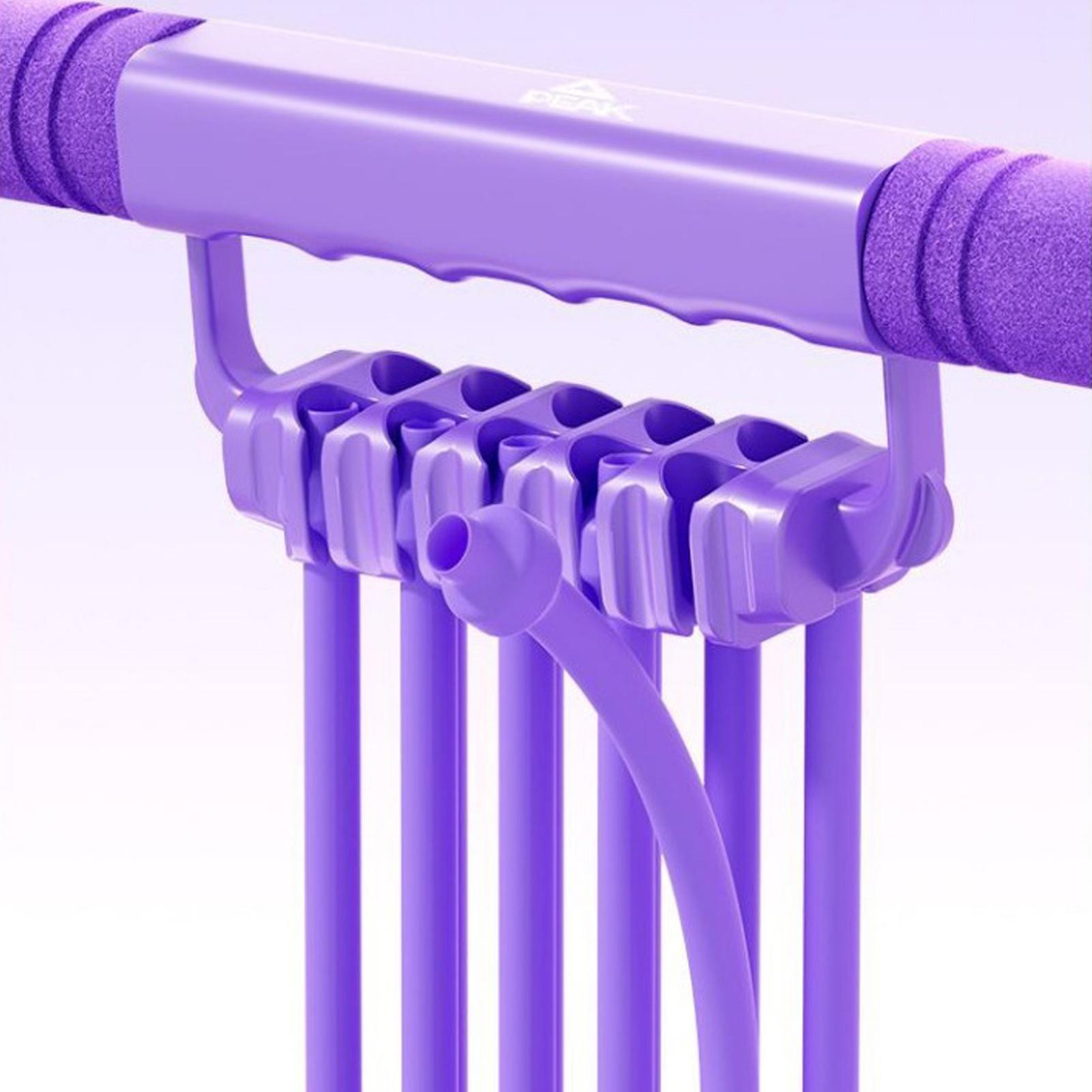 Yoga Pedal Puller Fitness Equipment - Pita Resistensi Pedal Puller 10 Tabung,