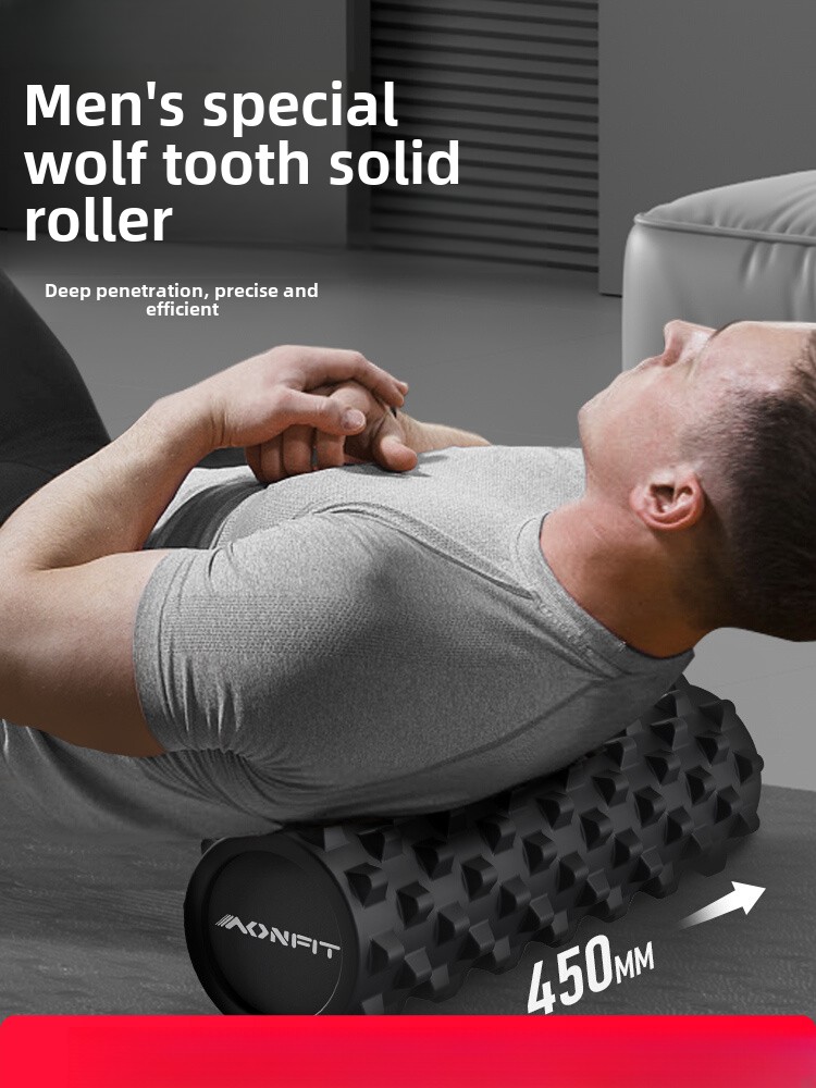 Foam Roller - Roller Pijat Profesional Busa Padat untuk