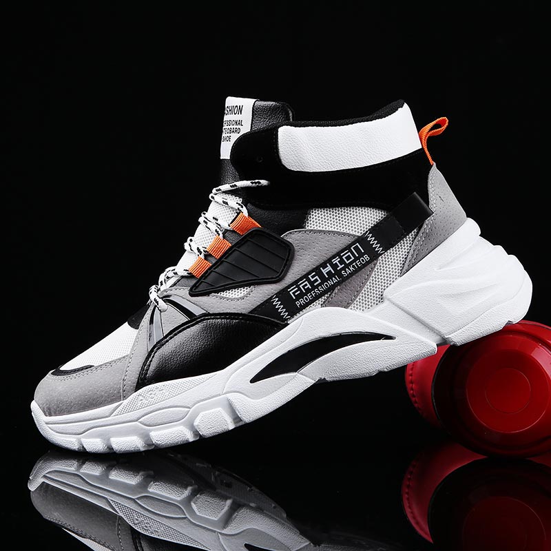 Yoga Fitness Fit Club - Hightop Musim Panas Pria Sepatu Olahraga