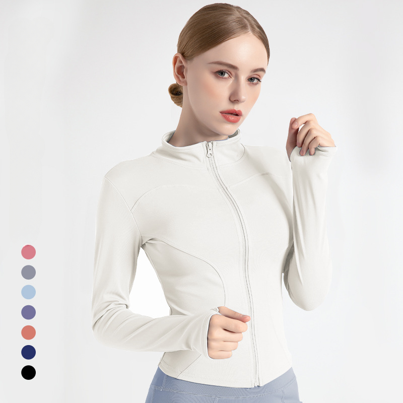 Yoga Fitness Jacket - Jaket Kebugaran Wanita Baru Musim Semi