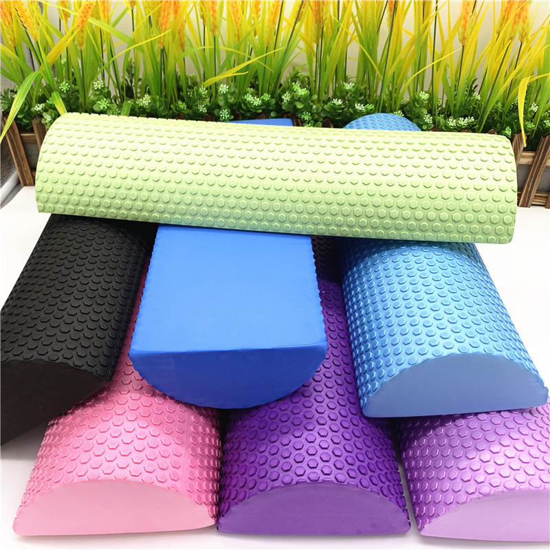 Foam Roller - 30/45Cm Setengah Bulat EVA Pijat Busa