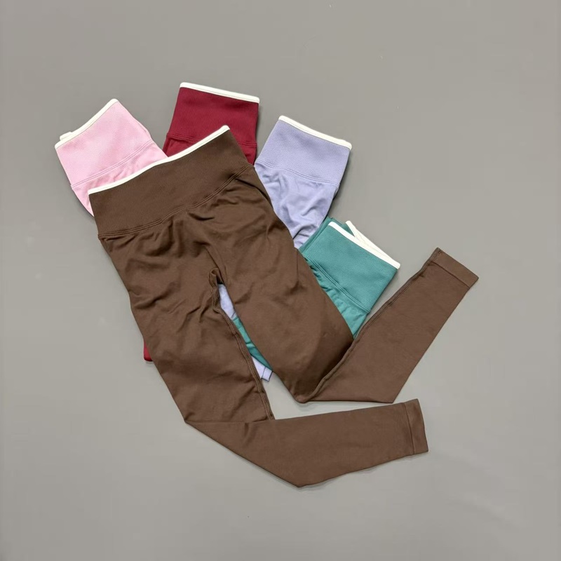 Yoga Fitness Gym - Legging Sculpt Scrunch Wanita Pinggang Tinggi