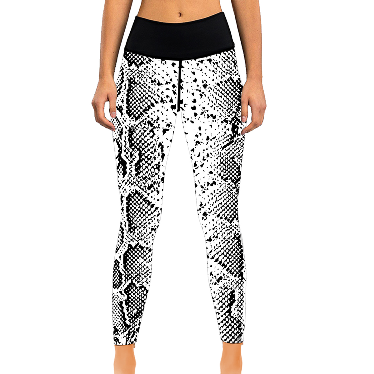 Yoga Fitness Fit Club - Celana yoga wanita, legging olahraga, celana
