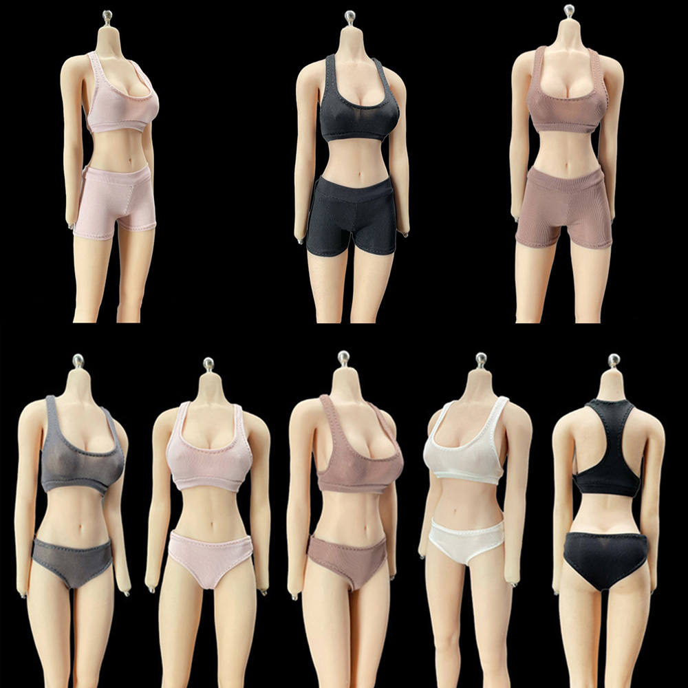 Yoga Fitness First - 1/6 Set Yoga Tentara Wanita Pakaian