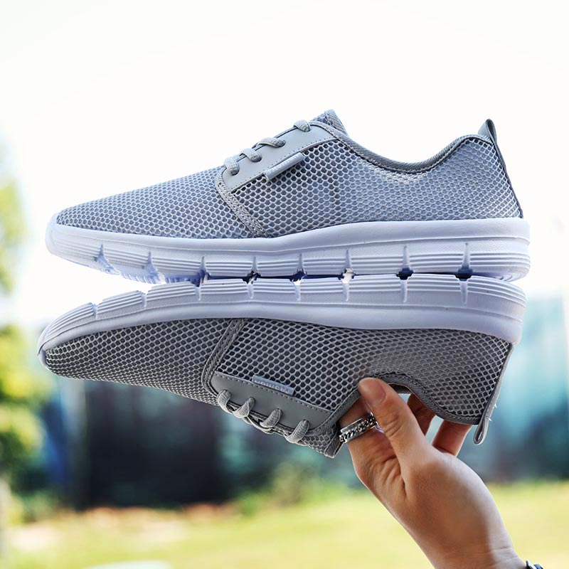 Yoga Fitness Fit Club - Sepatu kets olahraga ukuran besar pria