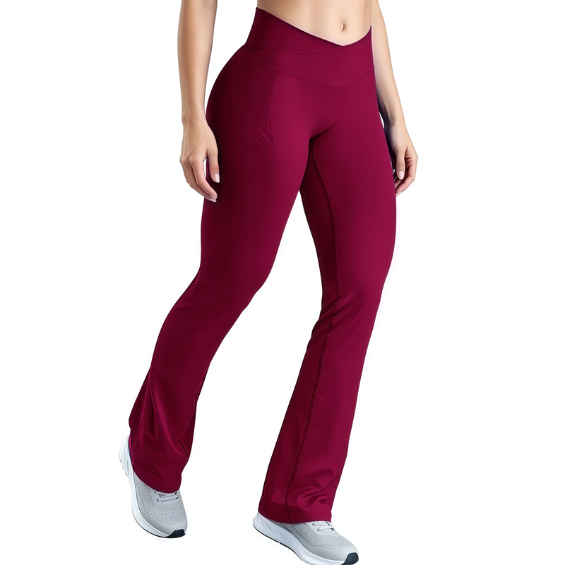 Yoga Fitness Gym - HISTELLO Vision Flare Legging Olahraga Wanita