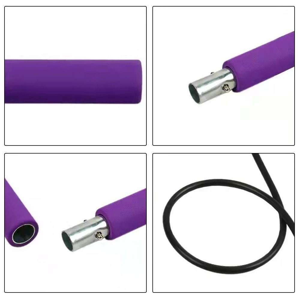 Yoga Pedal Puller Fitness Equipment - Tongkat Pilates Elastis Tahan Lama, Peralatan