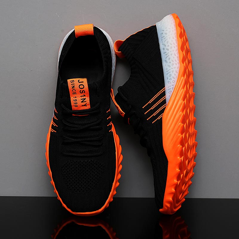 Yoga Fitness Fit Club - Sepatu Olahraga Pria Jaring Udara Ringan