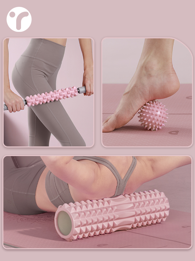 Roller Pijat Busa Padat, Alat  - Foam Roller ulasan dan harga