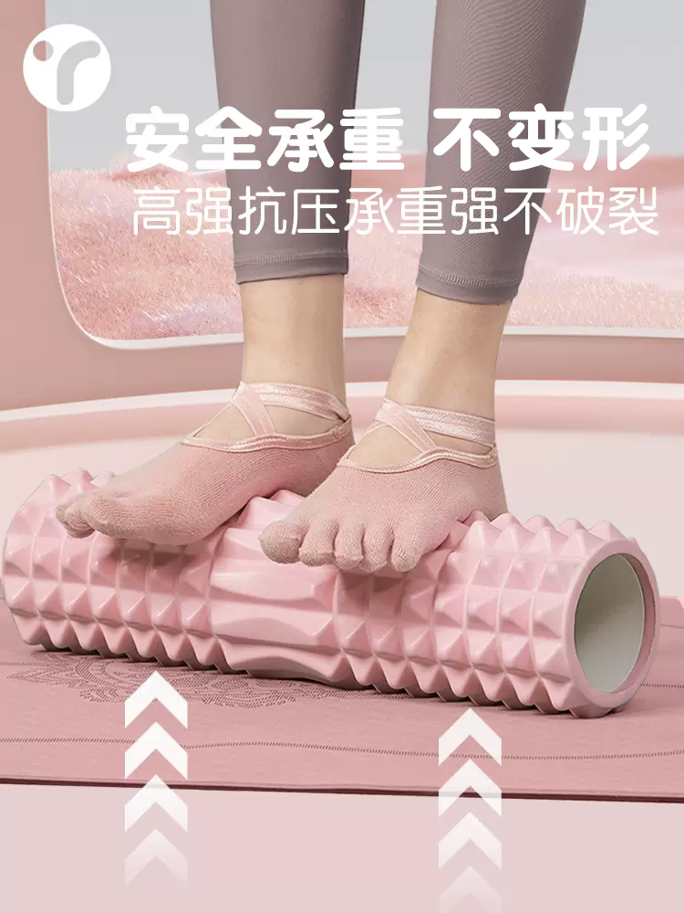 Roller Pijat Busa Padat, Alat  - Foam Roller ulasan dan harga