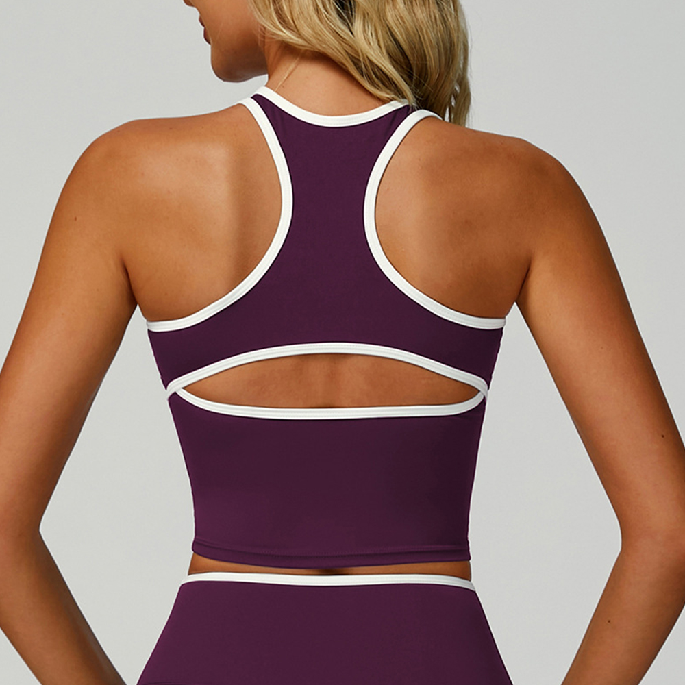 Bra Olahraga Blok Warna Rompi  - Yoga Blocks ulasan dan harga