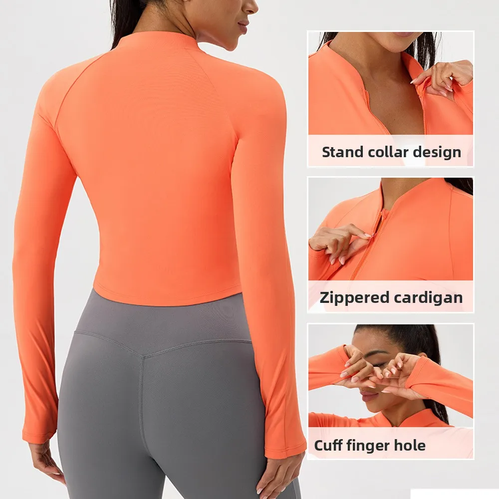 Jaket Pakaian Yoga Telanjang K - Yoga Fitness Jacket ulasan dan harga