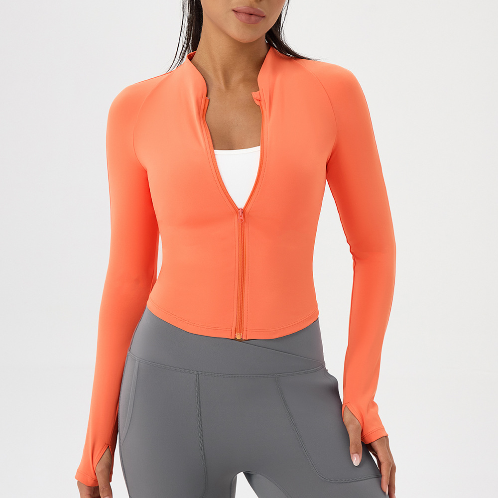 Jaket Pakaian Yoga Telanjang K - Yoga Fitness Jacket ulasan dan harga