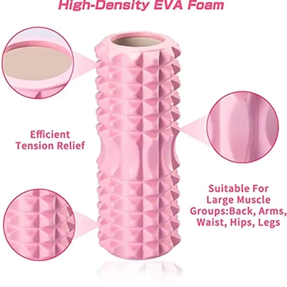 Roller Busa EVA untuk Pijat Pu - Foam Roller ulasan dan harga