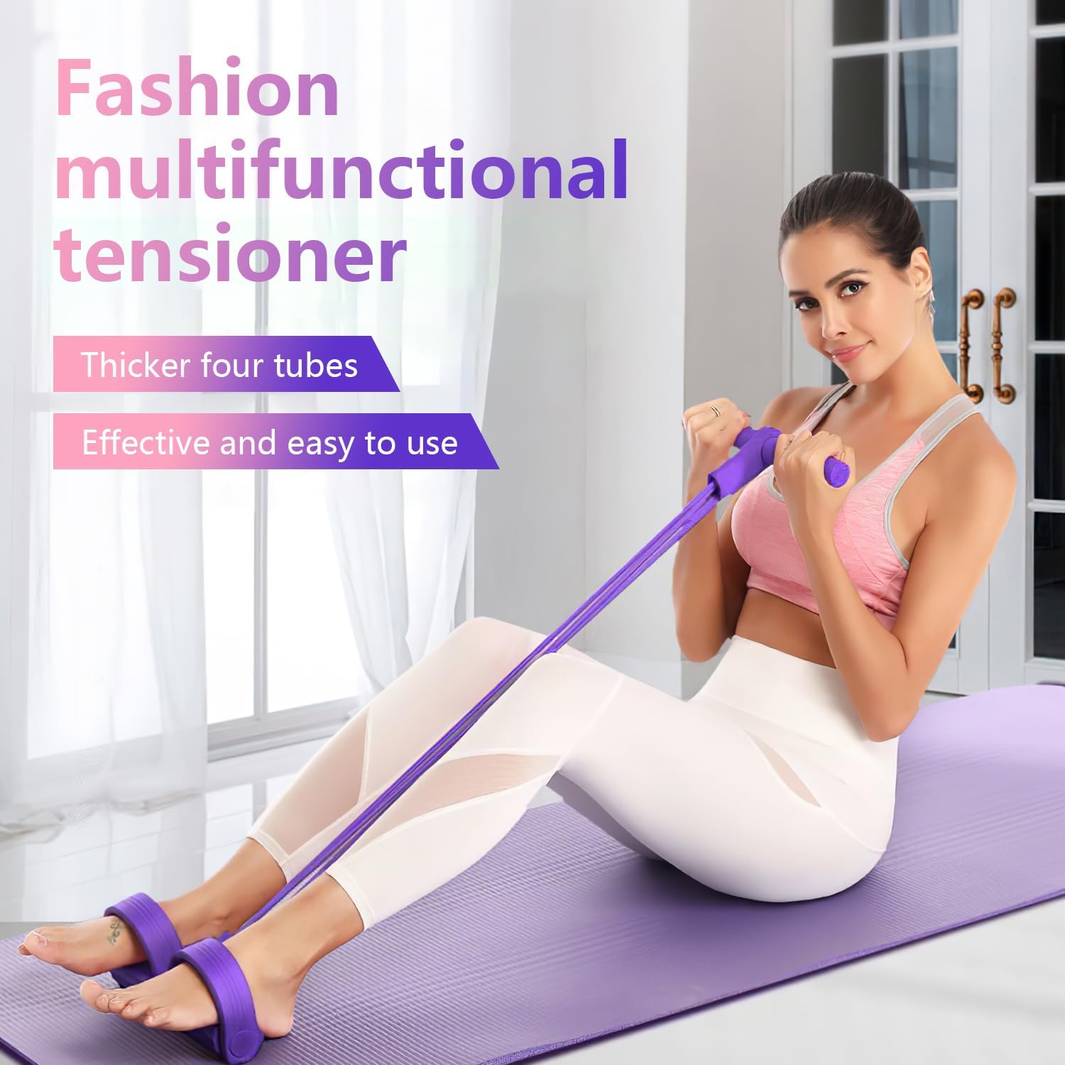 Peralatan Latihan Kebugaran -  - Yoga Pedal Puller Fitness Equipment ulasan dan harga