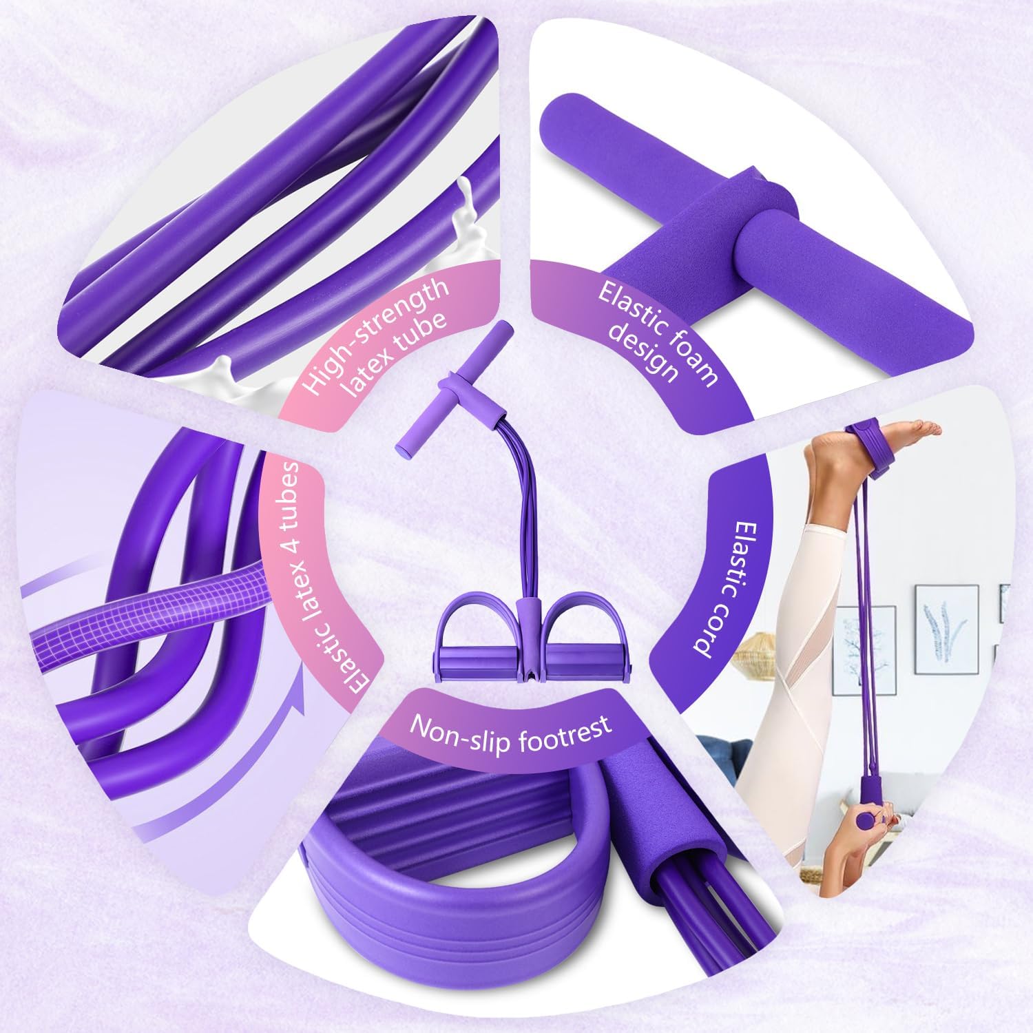 Peralatan Latihan Kebugaran -  - Yoga Pedal Puller Fitness Equipment ulasan dan harga
