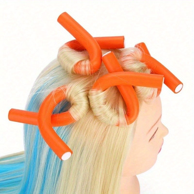 10 Buah Rol Rambut Fleksibel T - Foam Roller ulasan dan harga