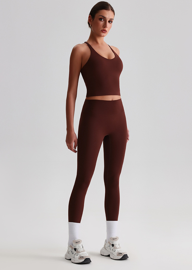 Set Yoga Gym Warna Solid Leggi - Yoga Fitness Jacket ulasan dan harga
