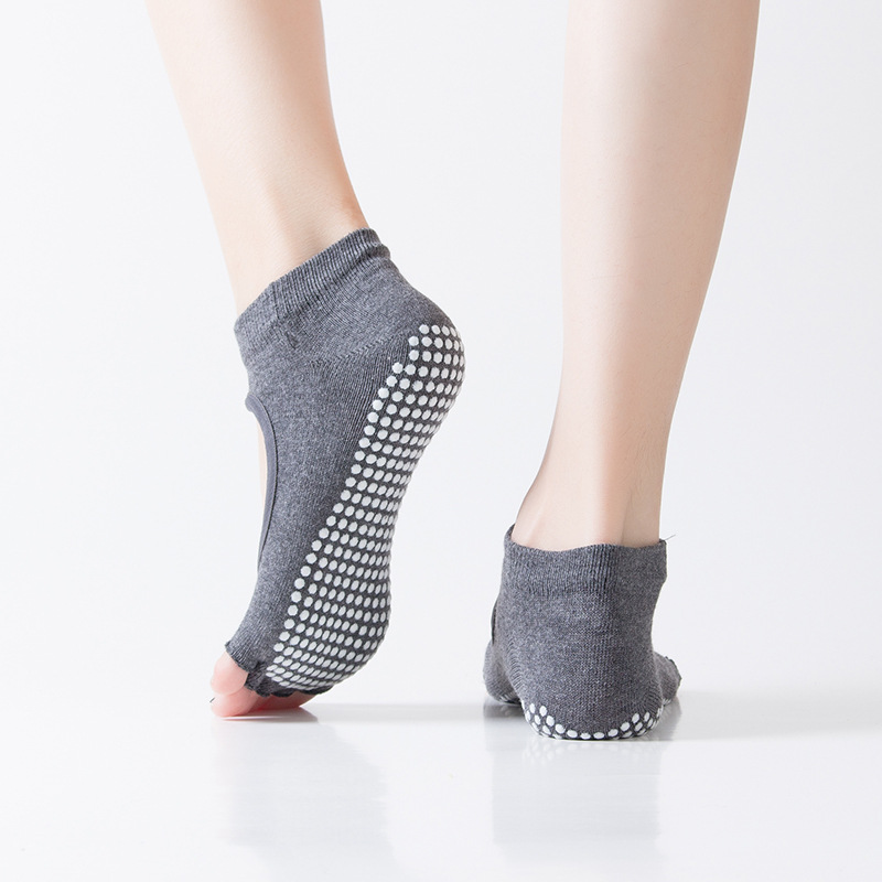 Kaus Kaki Pilates Wanita Lima  - Yoga Fitness Gym ulasan dan harga
