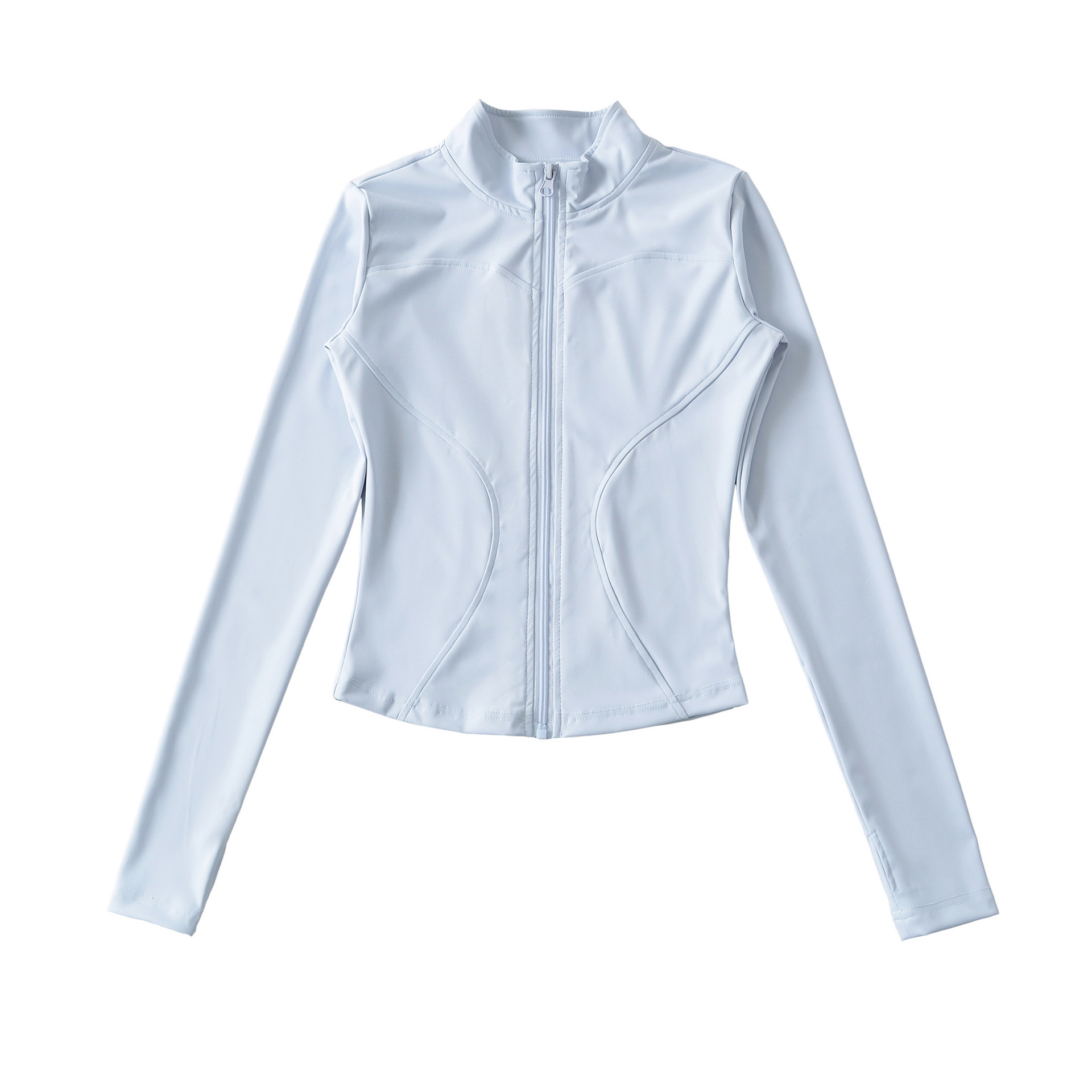 Jaket Yoga Lengan Panjang Resl - Yoga Fitness Fit Club ulasan dan harga