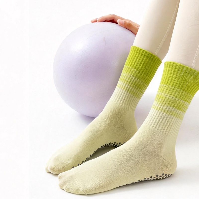 Dreamlikelin 1 Pasang Kaus Kak - Yoga & Fitness With Denise ulasan dan harga