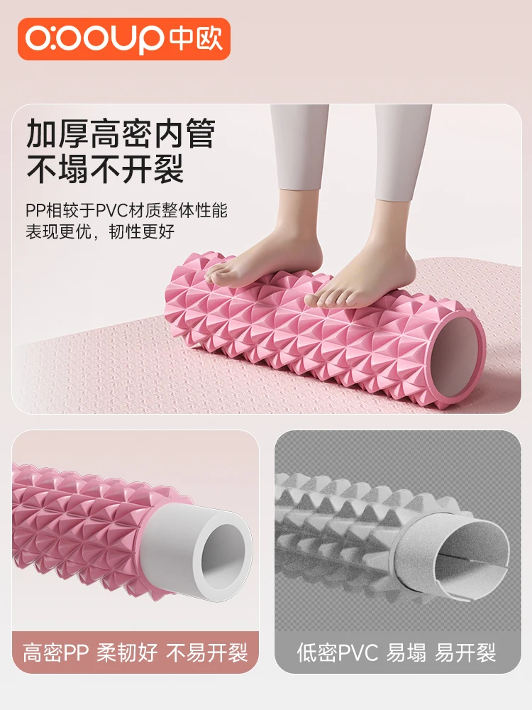Poros Busa Pelepas Otot Artefa - Foam Roller ulasan dan harga