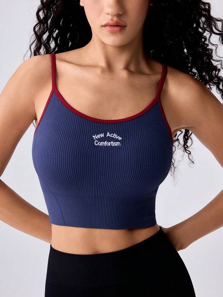 Sport Bra Wanita Tali Spaghett - Yoga Blocks ulasan dan harga