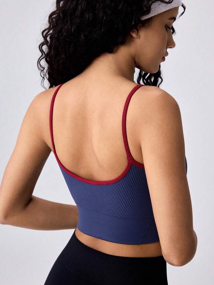 Sport Bra Wanita Tali Spaghett - Yoga Blocks ulasan dan harga