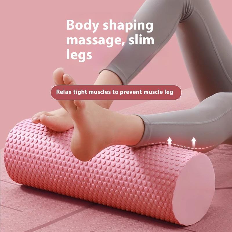 Silinder Pijat Bulat Busa EVA  - Foam Roller ulasan dan harga