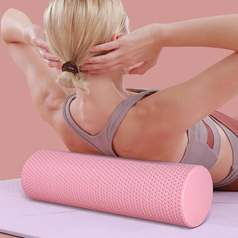 Silinder Pijat Bulat Busa EVA  - Foam Roller ulasan dan harga