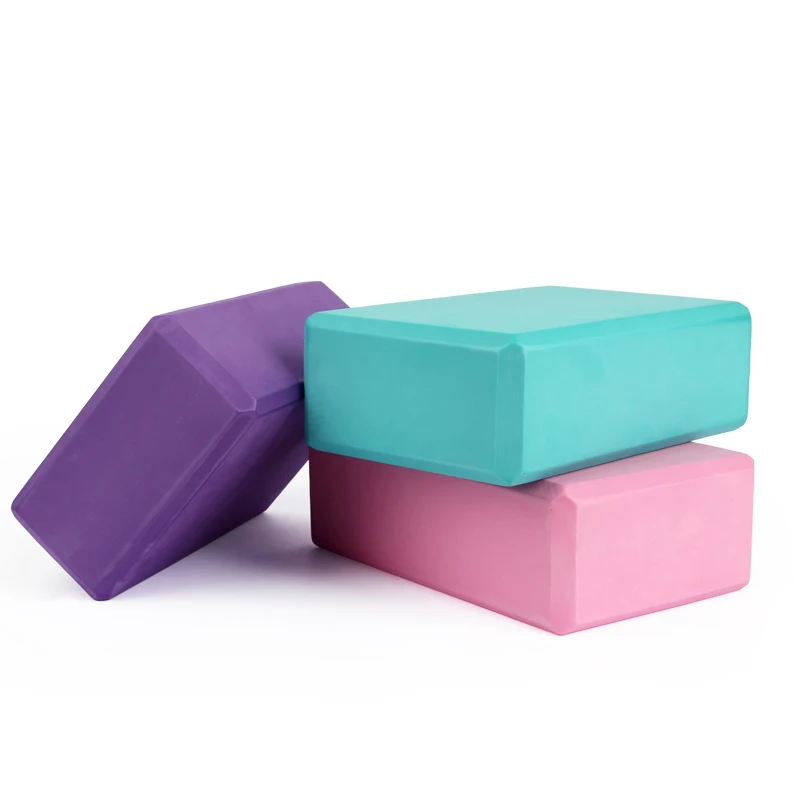 Alat Peraga Blok Yoga Busa EVA - Yoga Blocks ulasan dan harga