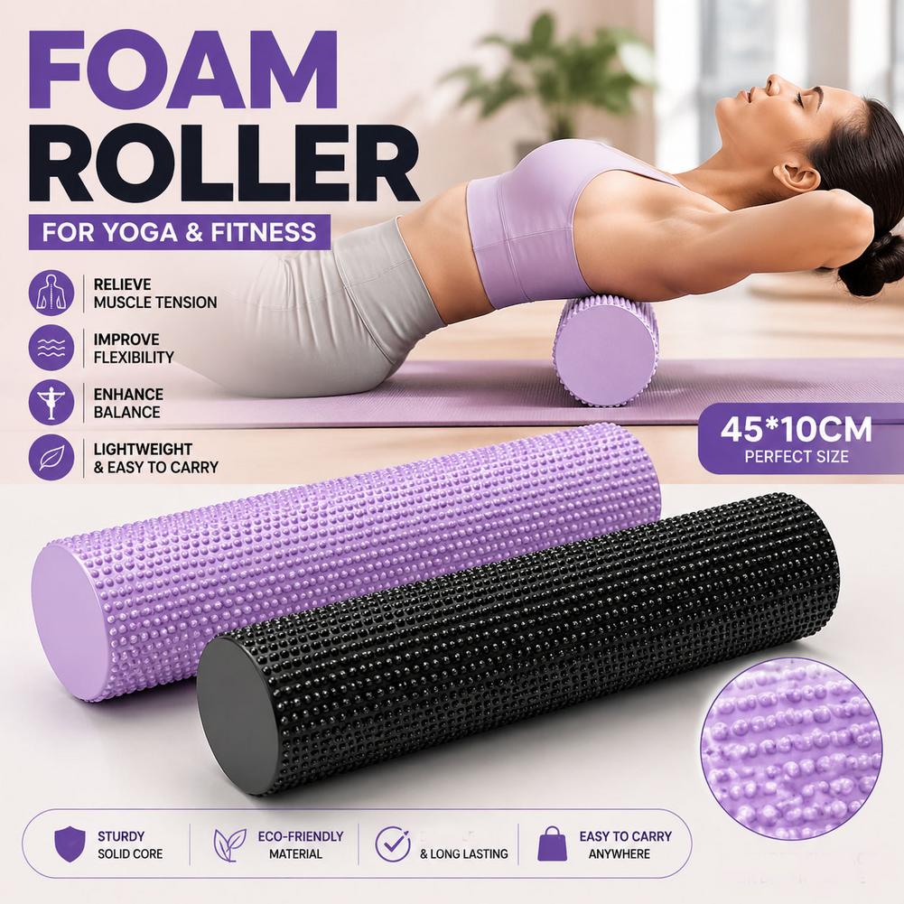 Roller Busa Pijat Kebugaran Ka - Foam Roller ulasan dan harga