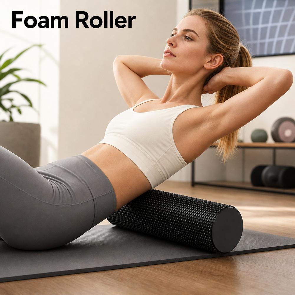 Roller Busa Pijat Kebugaran Ka - Foam Roller ulasan dan harga