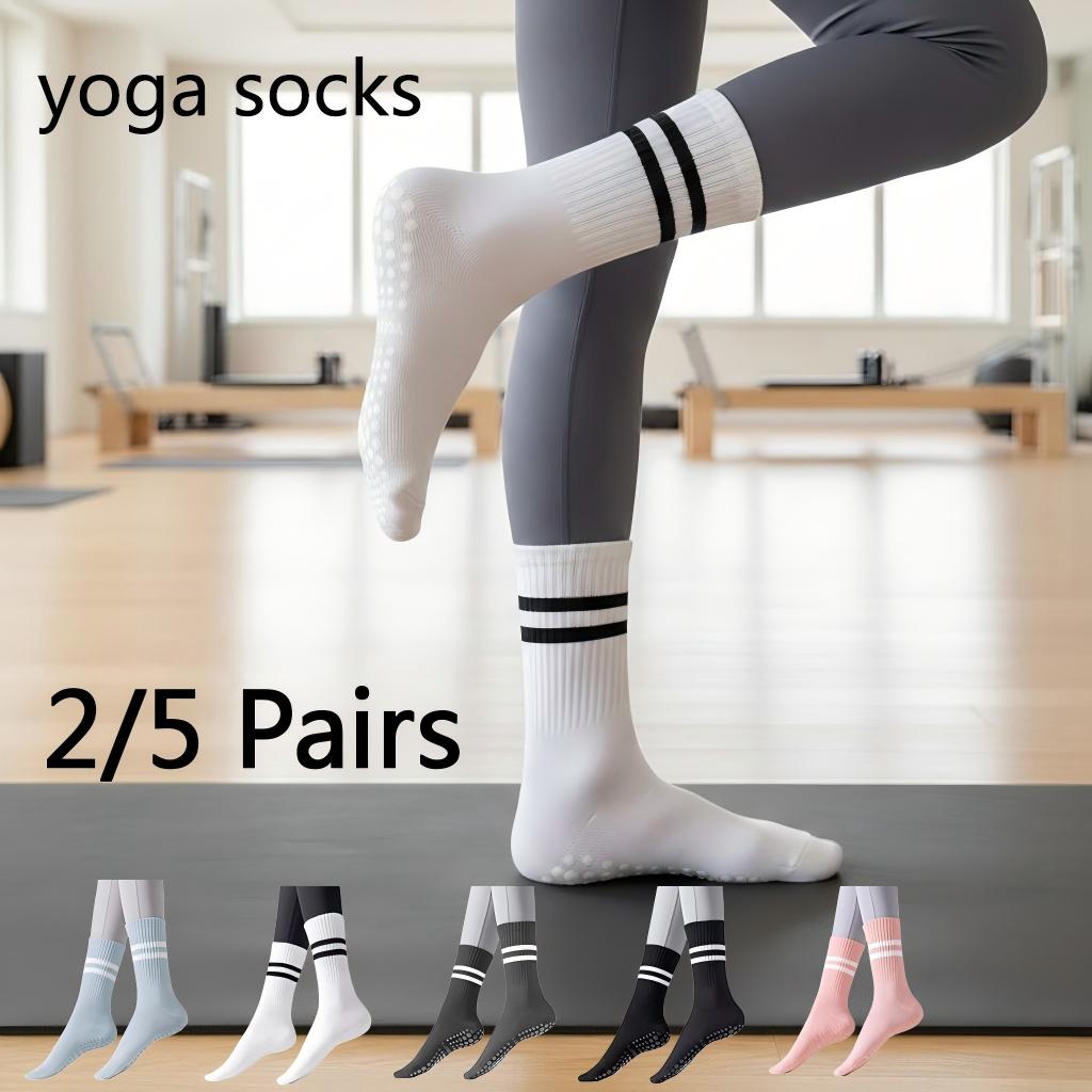 Kaus Kaki Yoga Anti Selip Wani - Yoga Fitness Gym ulasan dan harga