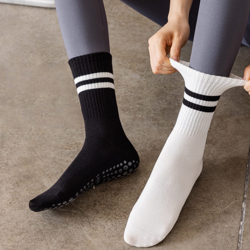 Kaus Kaki Yoga Anti Selip Wani - Yoga Fitness Gym ulasan dan harga
