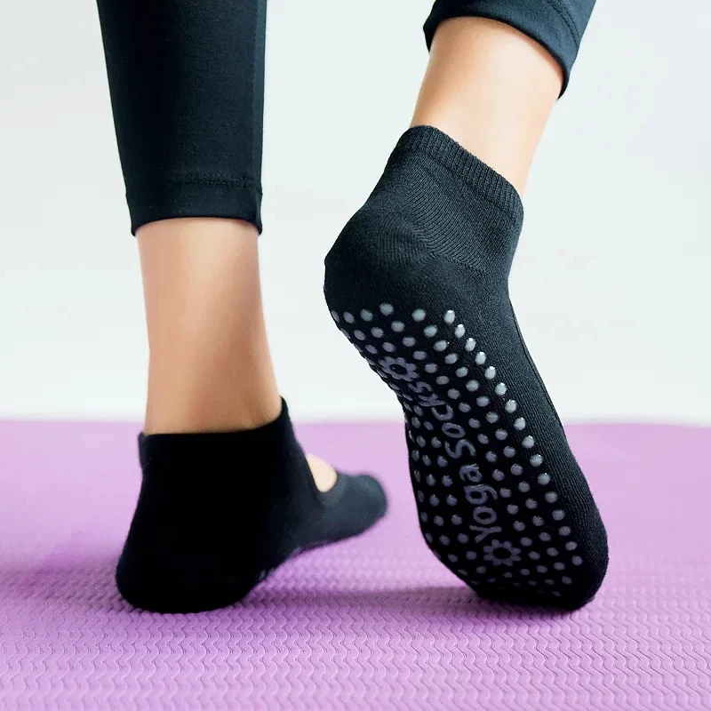 Kaus Kaki Yoga Wanita Kualitas - Yoga Fitness Gym ulasan dan harga