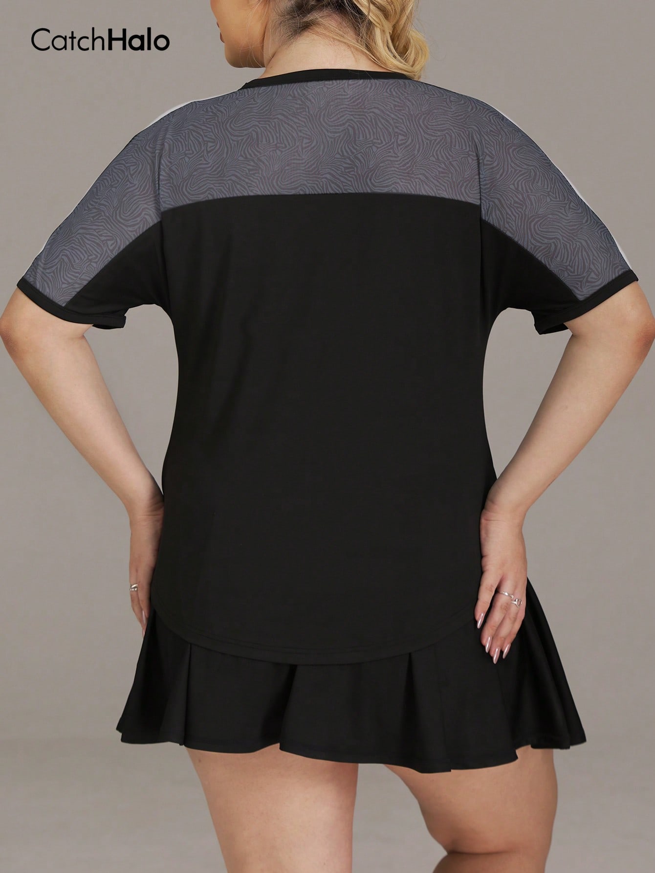 Kaos Wanita Ukuran Besar Lenga - Yoga Blocks ulasan dan harga