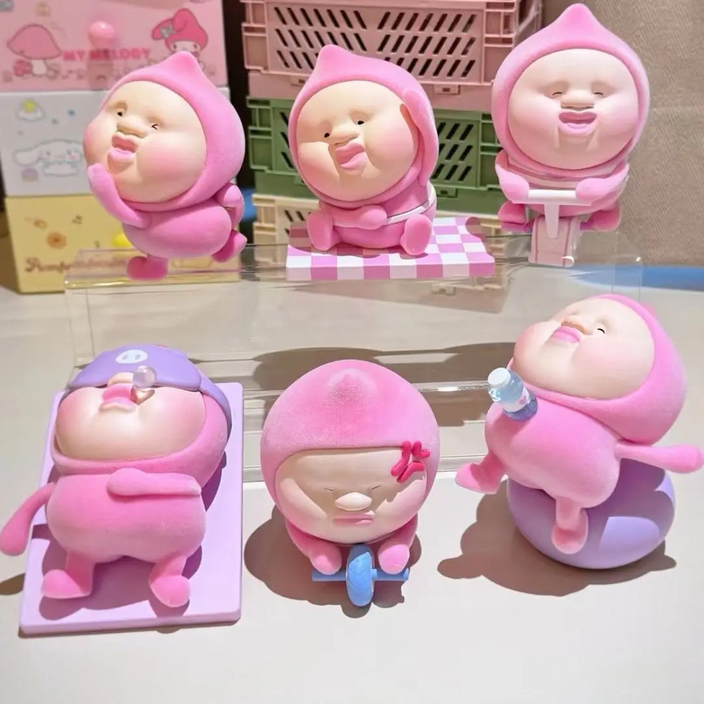 FUNISM KOBITO Action Figure Ol - Yoga Fitness First ulasan dan harga