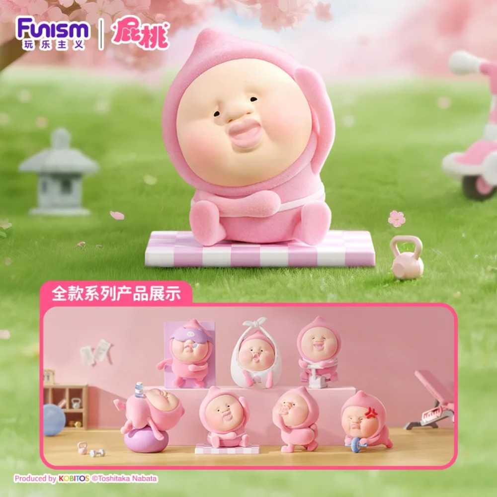 FUNISM KOBITO Action Figure Ol - Yoga Fitness First ulasan dan harga
