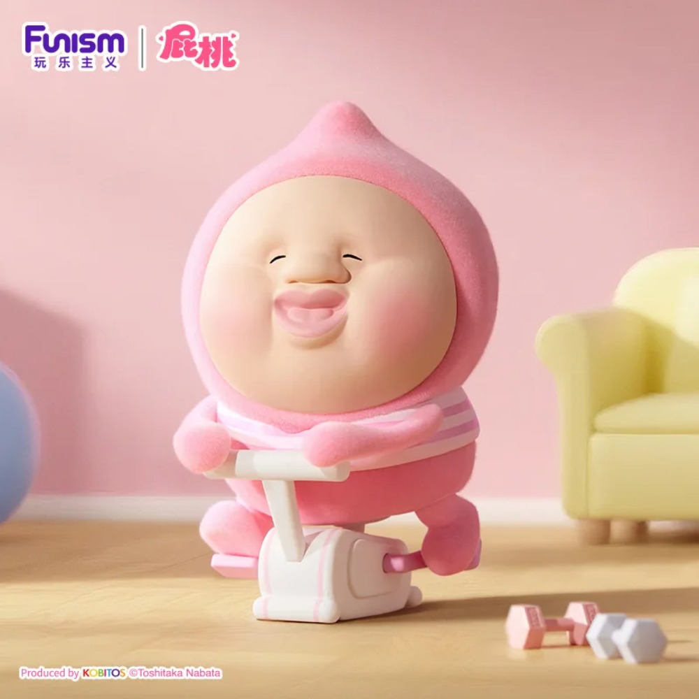 FUNISM KOBITO Action Figure Ol - Yoga Fitness First ulasan dan harga