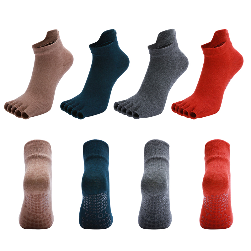 Kaus Kaki Yoga Setengah Kaki A - Yoga Fitness Gym ulasan dan harga