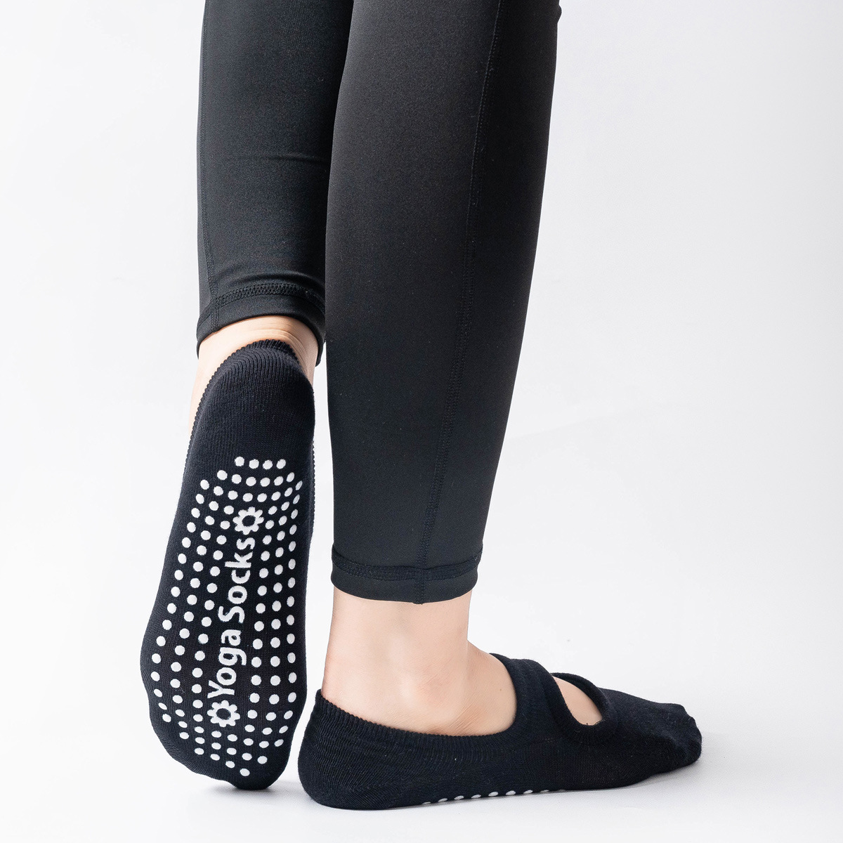 Kaus Kaki Yoga Wanita Berkuali - Yoga Fitness Gym ulasan dan harga