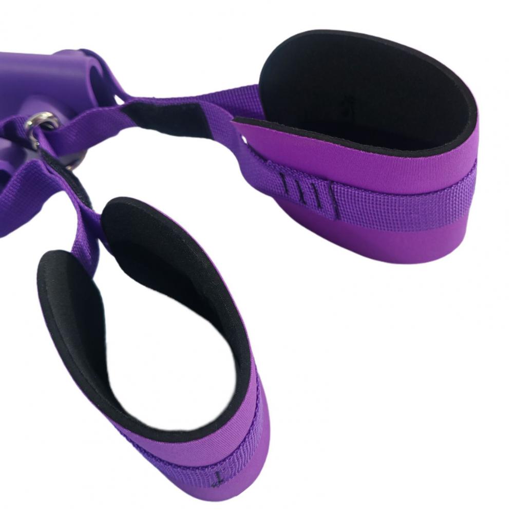 Pita Resistensi Pedal 4/8 Tabu - Yoga Pedal Puller Fitness Equipment ulasan dan harga