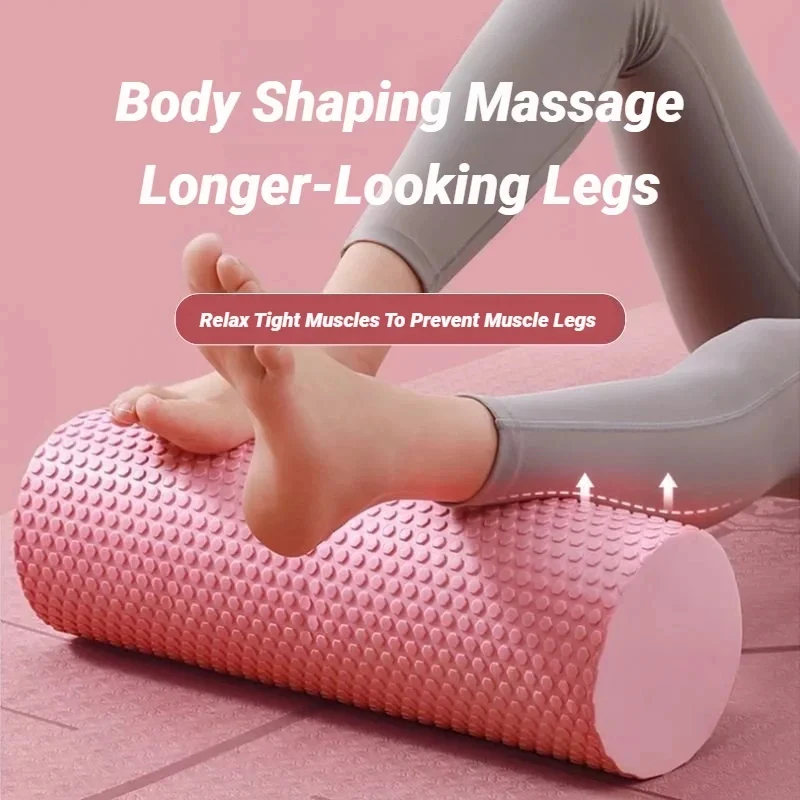 Roller Yoga Busa EVA Heksagona - Foam Roller ulasan dan harga