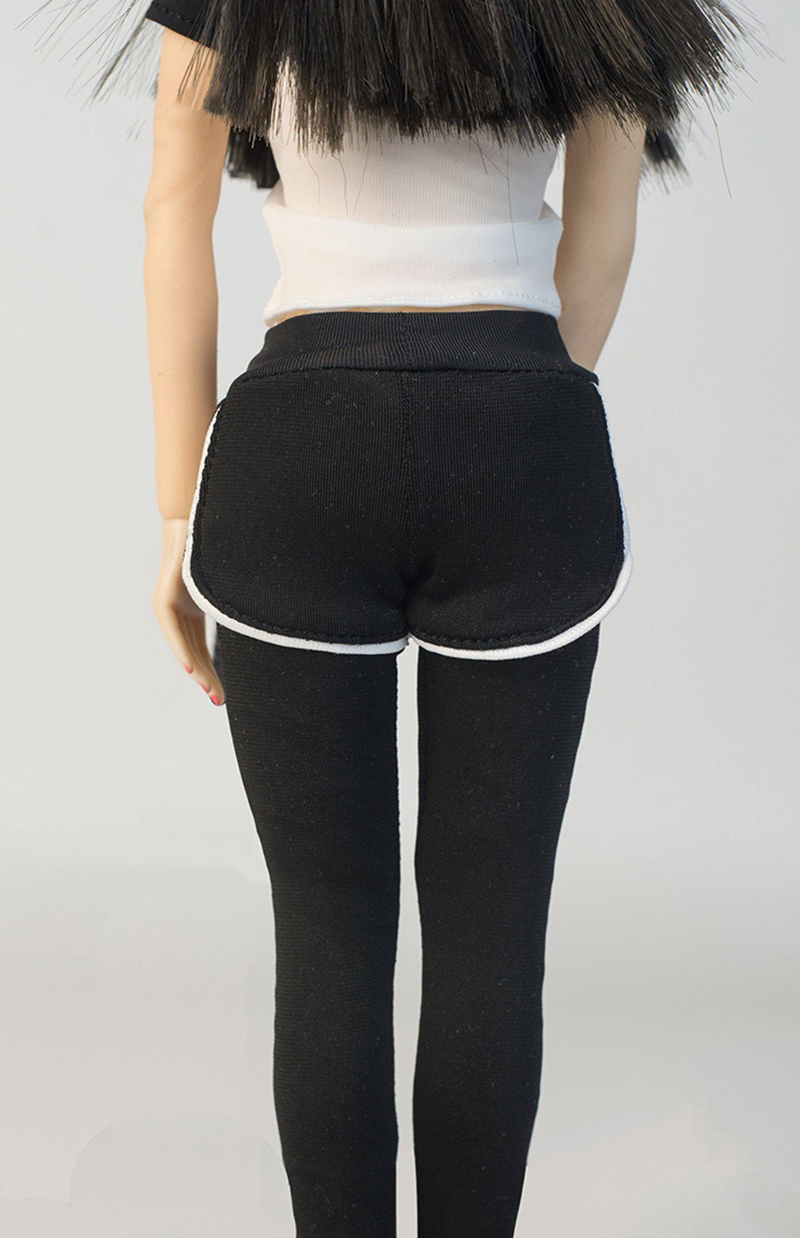 1/6 Pakaian Yoga Wanita Hitam, - Yoga Fitness First ulasan dan harga